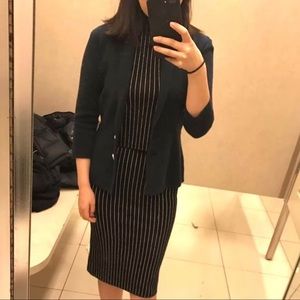 Bar III Top and Skirt Set